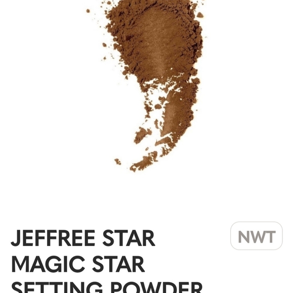 JEFFREE STAR setting powder. suede color, nib - Picture 4 of 6